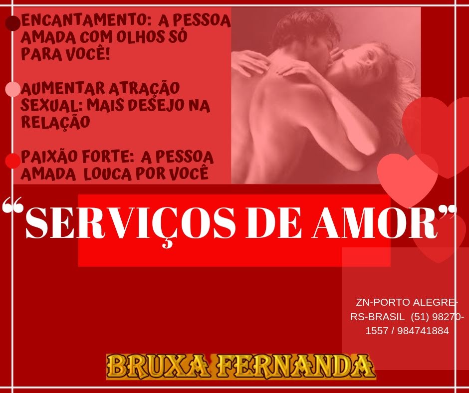 amarração amorosa – Bruxa Fernanda