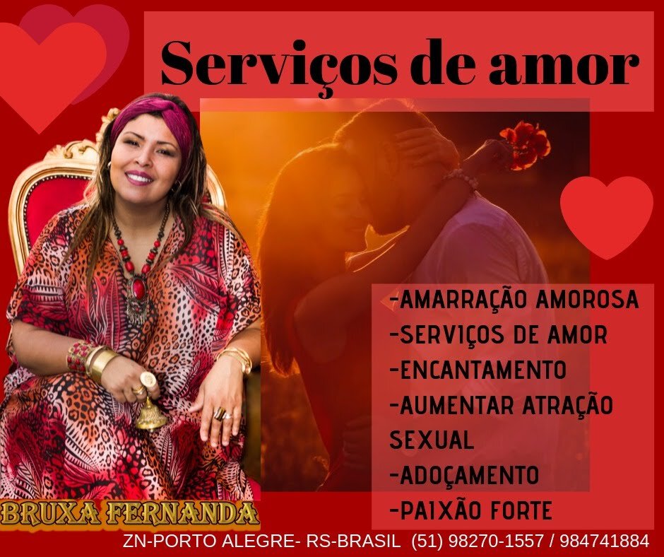 amarração amorosa – Bruxa Fernanda