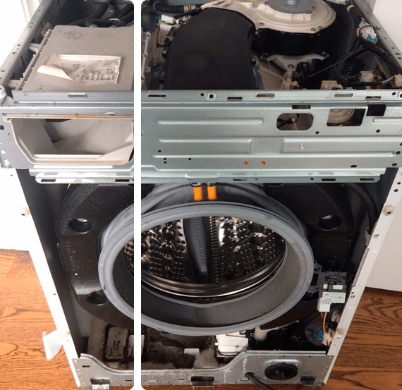 Consertos para máquina de lavar roupas
