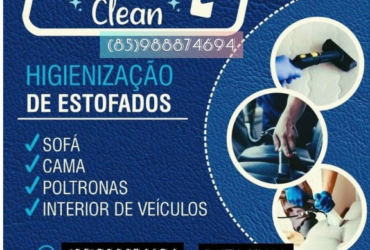 J Aurelio Clean Higienização e limpeza estufados