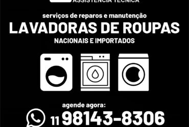Lavadora de roupas Aga consertos em São Paulo