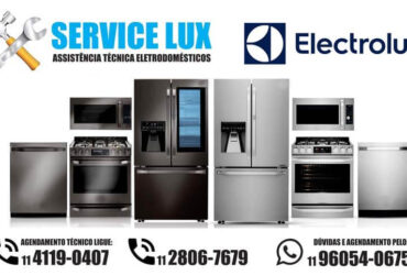 ServiceLux manutenção para refrigeradores Electrolux