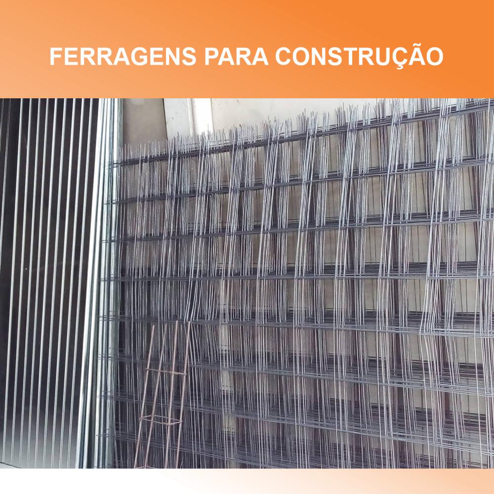 Colunas De Ferro Para Construção Menor Preço E Entrega Na Sua Obra