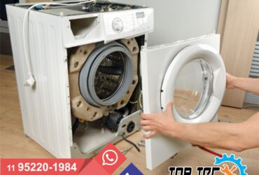 Máquina lavadora de roupas manutenção