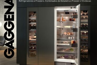 Refrigeradores consertos da marca Gaggenau