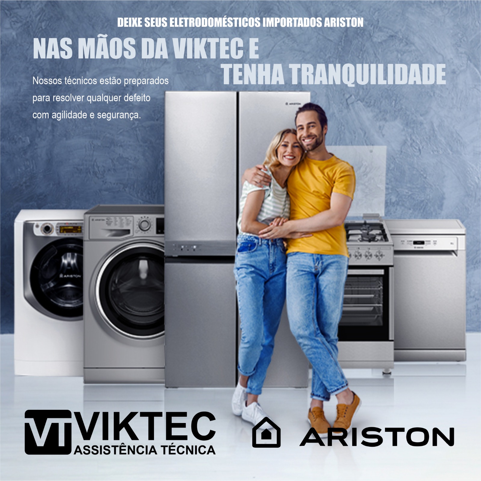 Refrigeradores da marca Ariston manutenção