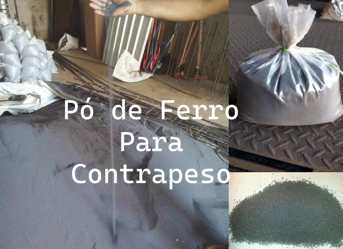 Pó De Ferro Para Contrapeso Para Portões: A Bela Ferros Tem O Que Você Precisa