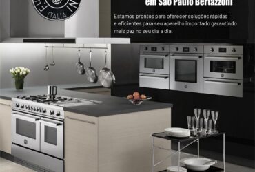 Conserto para eletrodomésticos Bertazzoni em São Paulo