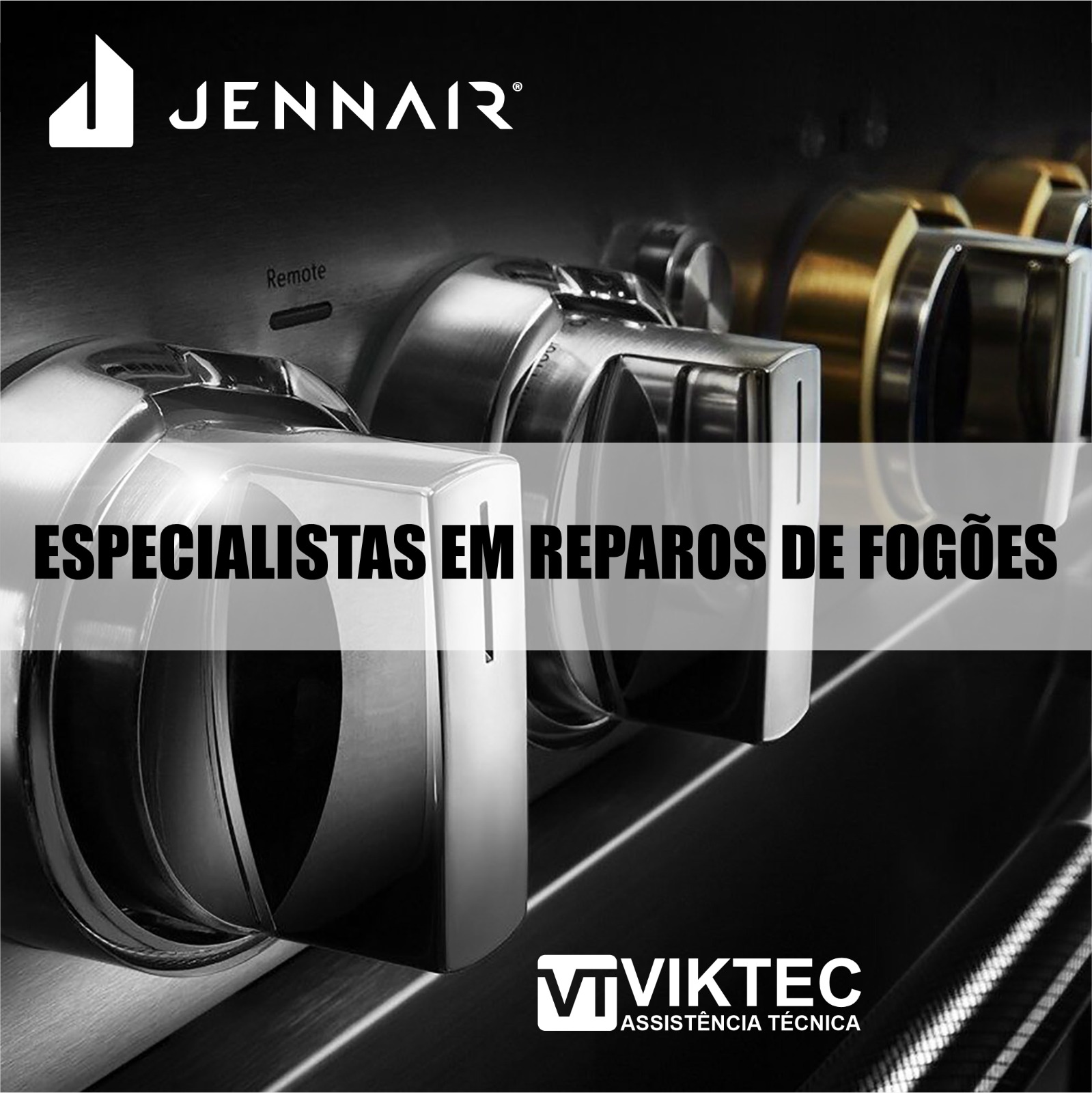 Consertos em refrigerador side by side Jenn-air