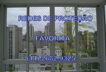 FAVORITA REDES DE PROTEÇÃO NA  PENHA