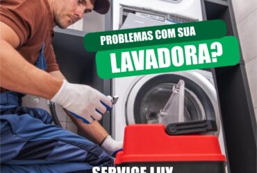 Especializada em consertos para lavadora de roupas