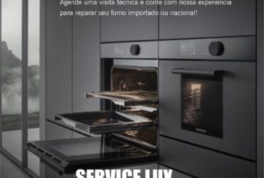 ServiceLux especializada em reparos em forno