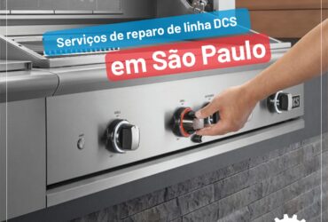 Fogão DCS reparos em São Paulo