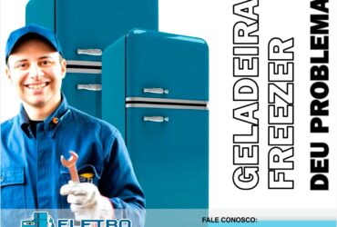 Refrigeradores consertos de marcas nacionais e importadas