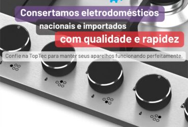 Manutenção para fogão nacionais e importados