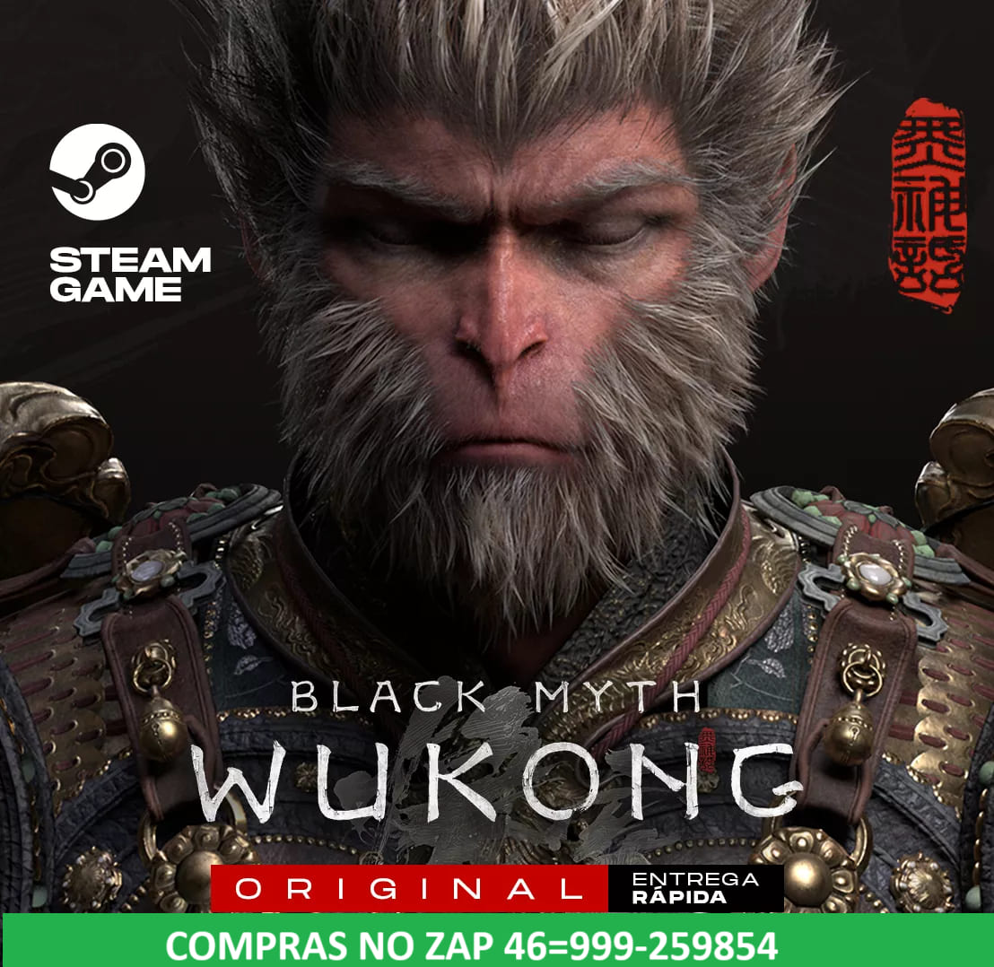 Black Myth Wukong PC Steam Offline Digital Deluxe Edition