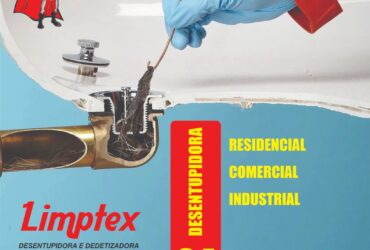 Desentupimentos e limpa fossa Limptex