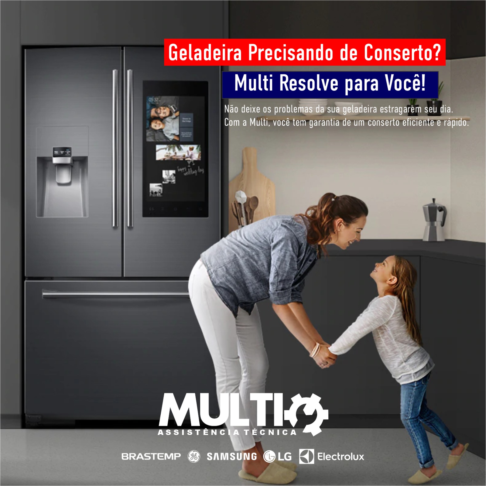 MultiTec consertos para refrigeradores nacionais e importados