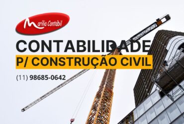 Escritório de Contabilidade Especializada em Construção Civil