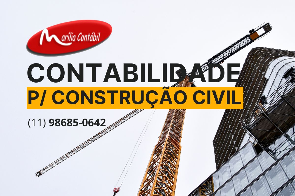 Escritório de Contabilidade Especializada em Construção Civil