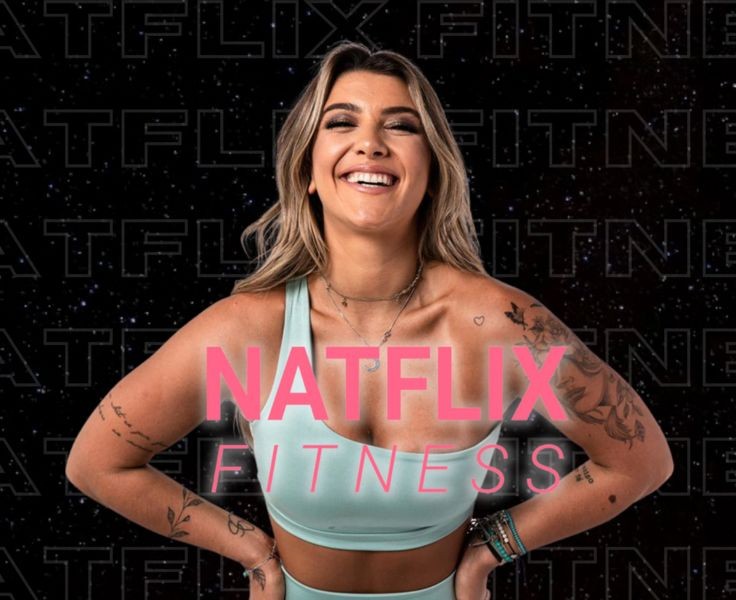 Natflix fitness TREINOS de ACADEMIA renovados renovados a cada 5 semanas, Treinos em casa, Treinos Rapidex e CrossNatflix