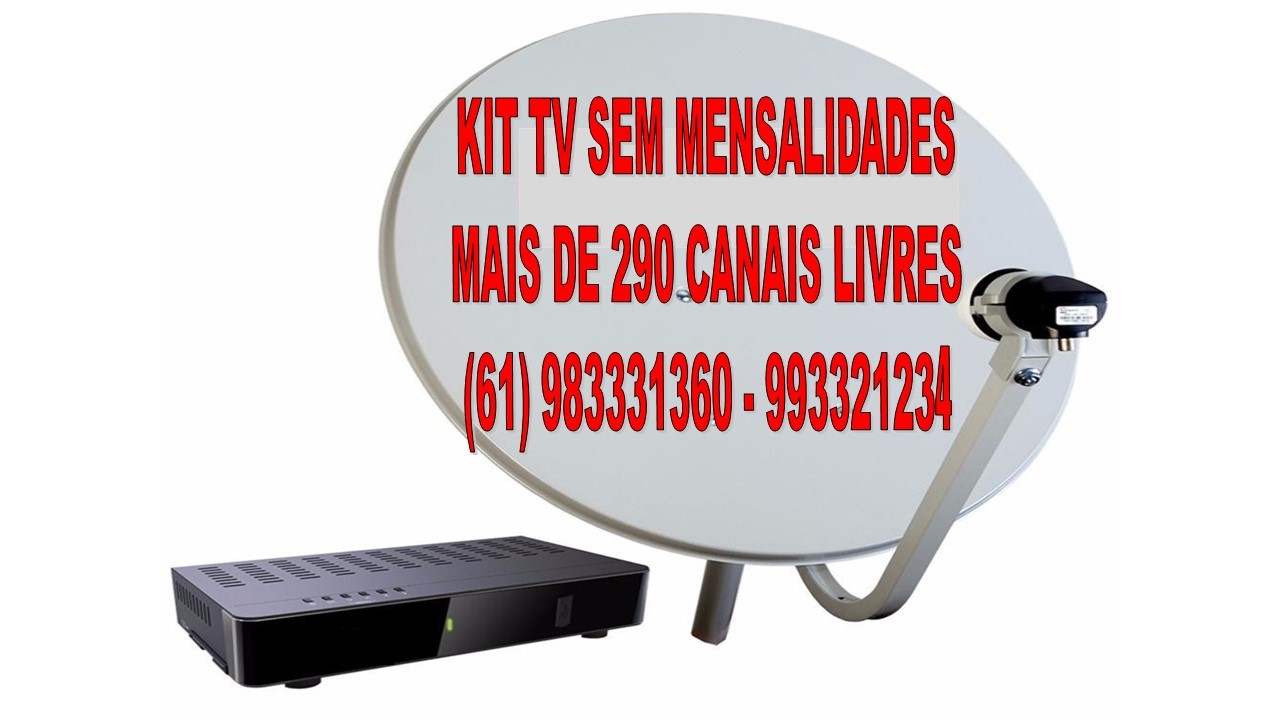 Antenista Cruzeiro Sky – Parabólica 5G – Claro Tv – Oi Tv – Antena Digital Hd Brasília DF