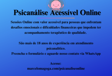 Psicanálise Online: Cuide de Sua Saúde Emocional com um Investimento Acessível