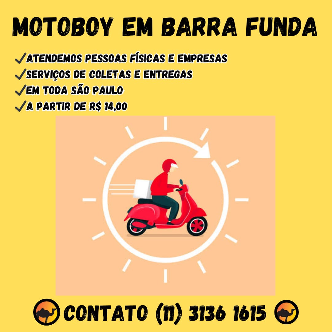 SERVIÇO DE MOTOBOY