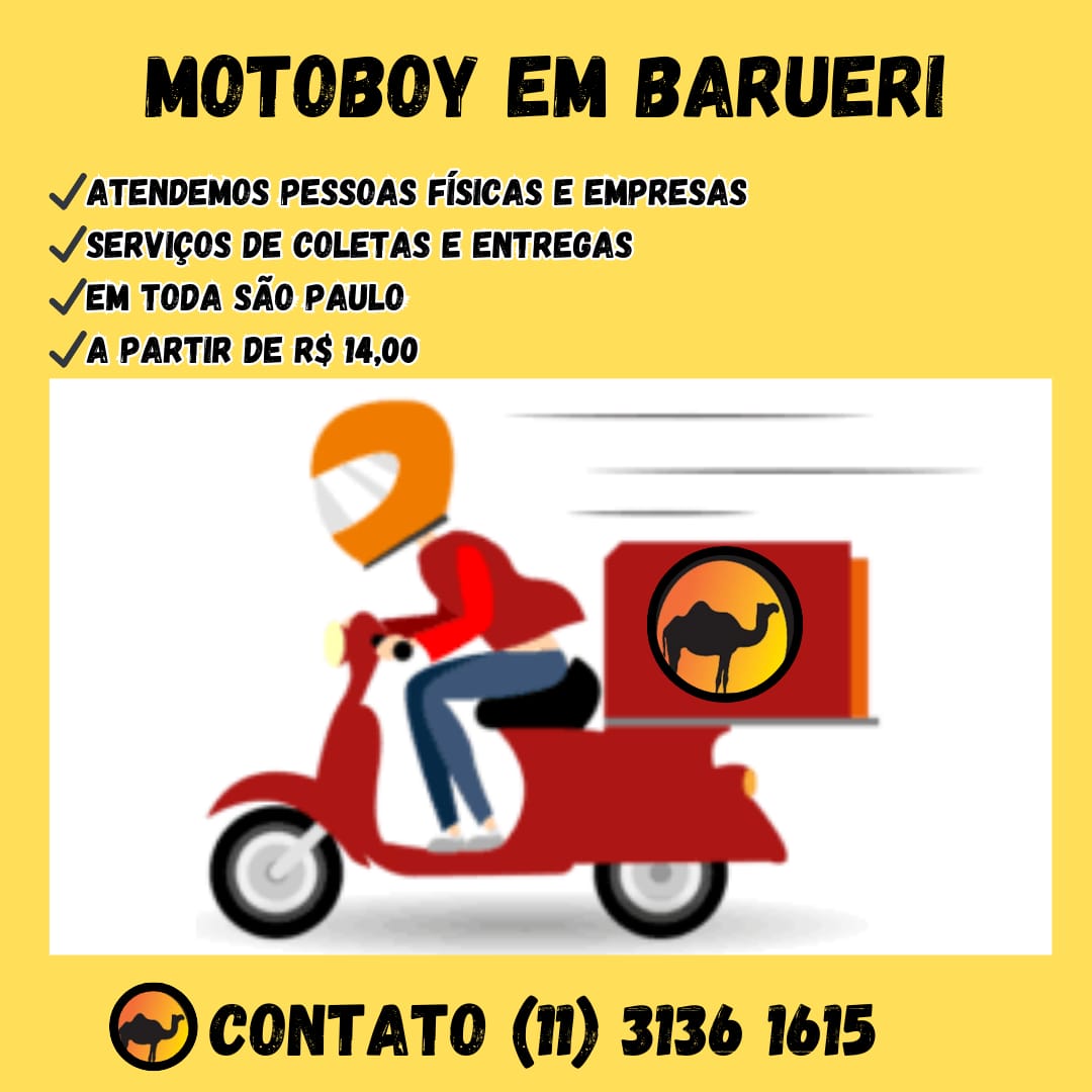 SERVIÇO DE MOTOBOY