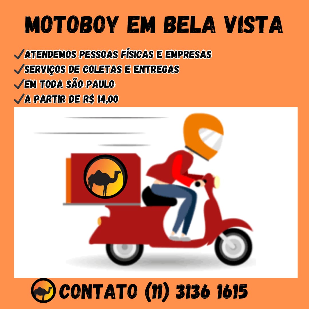 SERVIÇO DE MOTOBOY