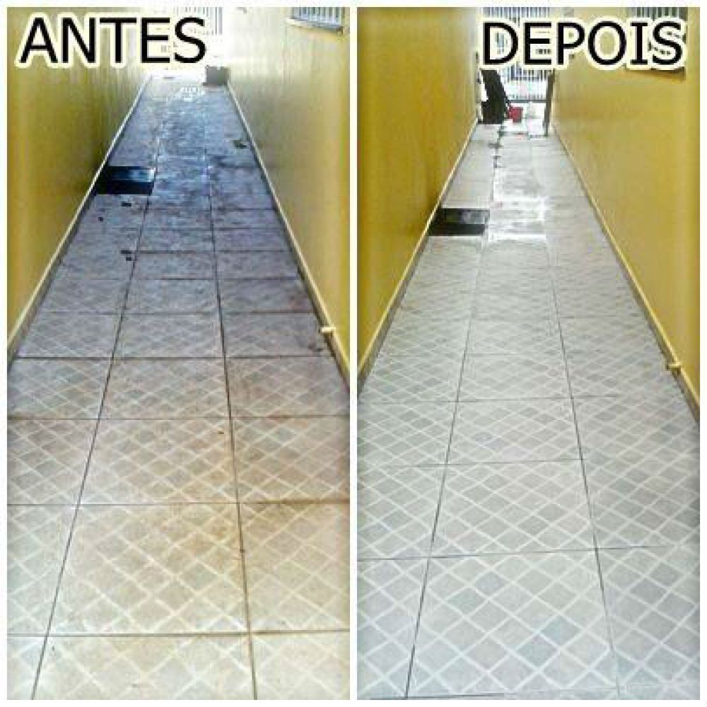 Limpeza de Pisos Internos e externos