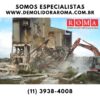 Serviços Especializados de Demolição