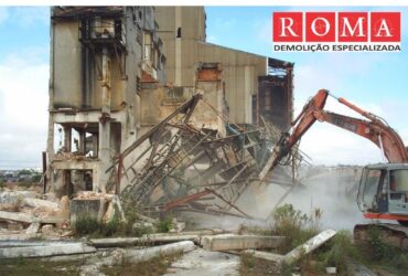 Serviços Especializados de Demolição
