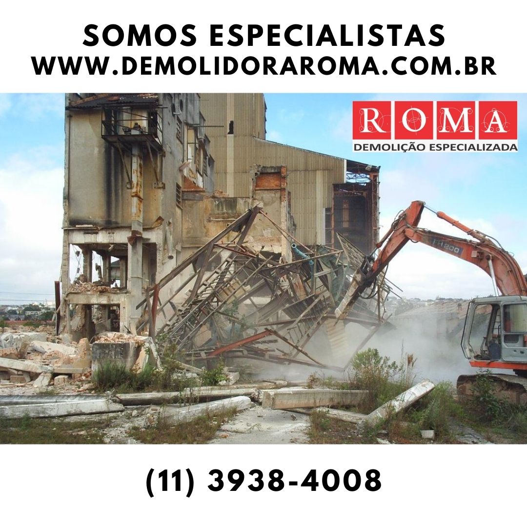 Serviços Especializados de Demolição