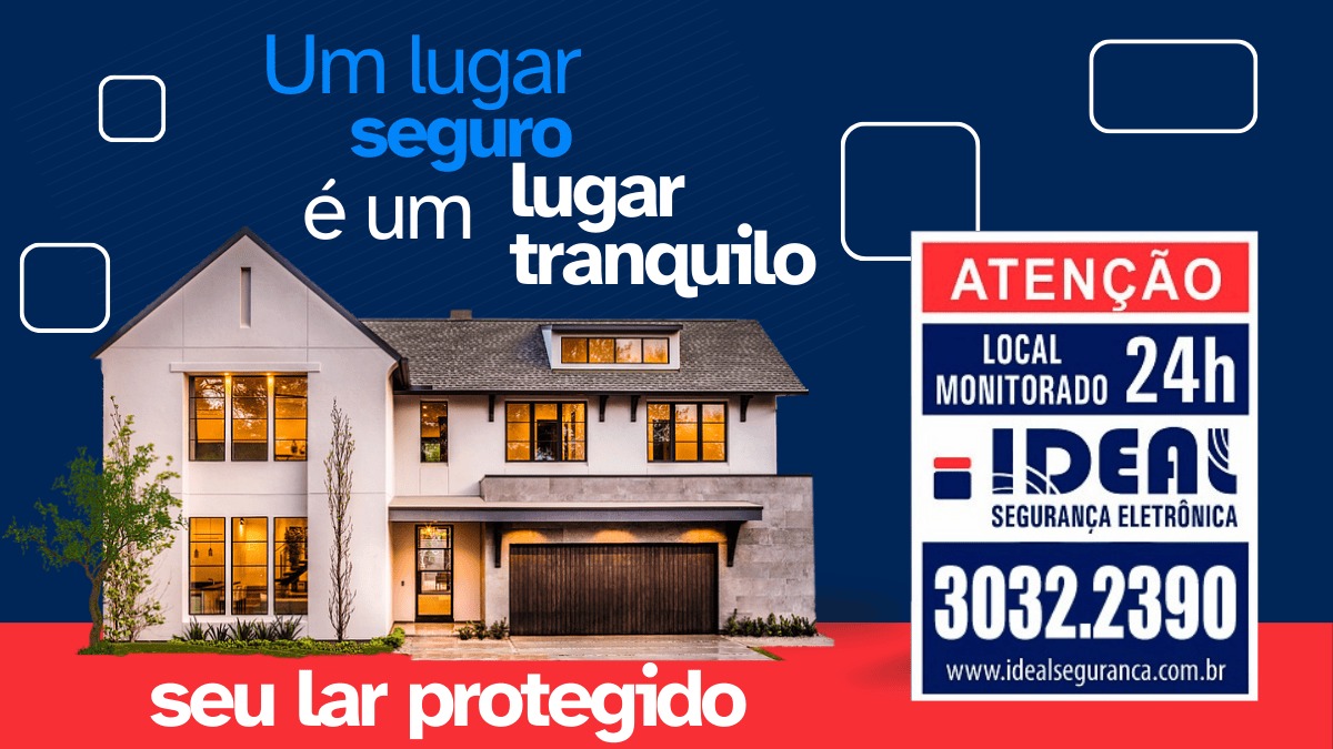 Ideal Segurança – Soluções em Rastreamento, Alarmes e Câmeras de Segurança