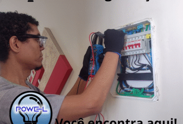 Eletricista – Powel Soluções Elétricas || Vila Matilde