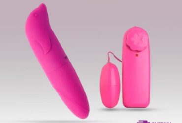 Vibrador Golfinho + Cápsula Bullet