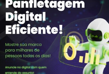 Panfletagem Digital para Comerciantes Locais