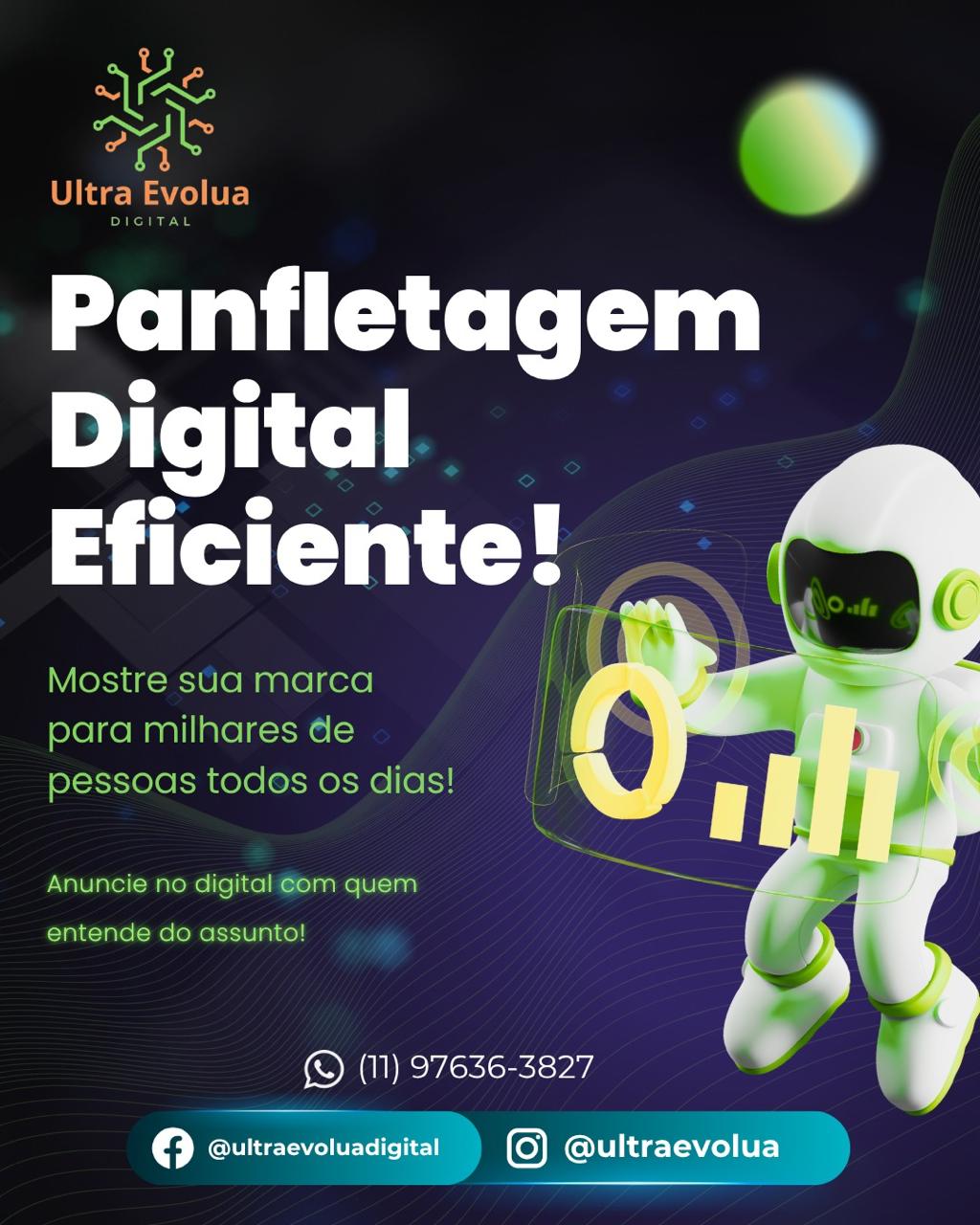 Panfletagem Digital para Comerciantes Locais