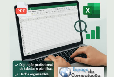 Transformamos Tabelas em Excel Editável com Precisão e Rapidez – Digitação Profissional com Revisão
