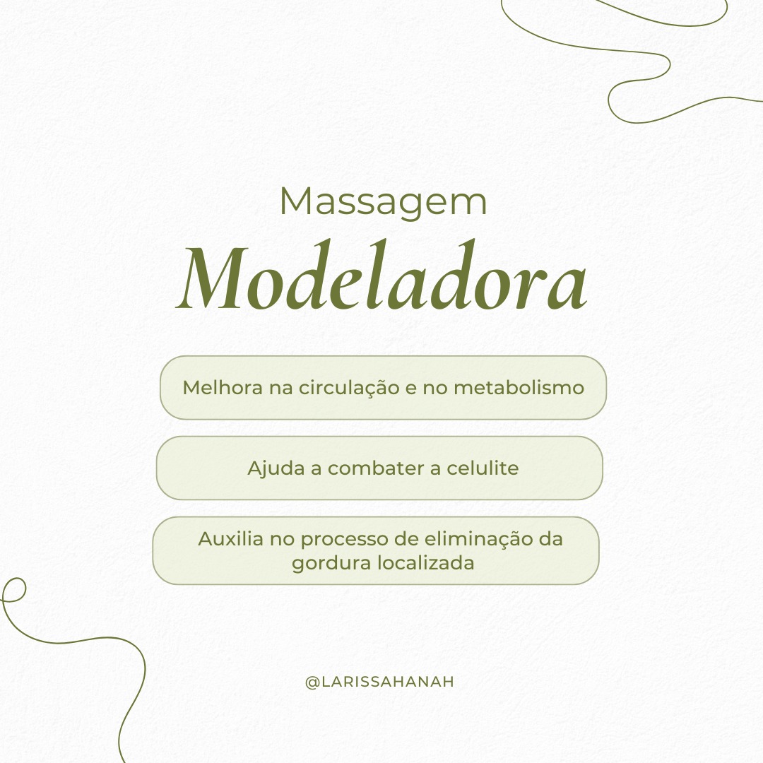 Promoções – Espaço Larissa Araki – Massoterapias