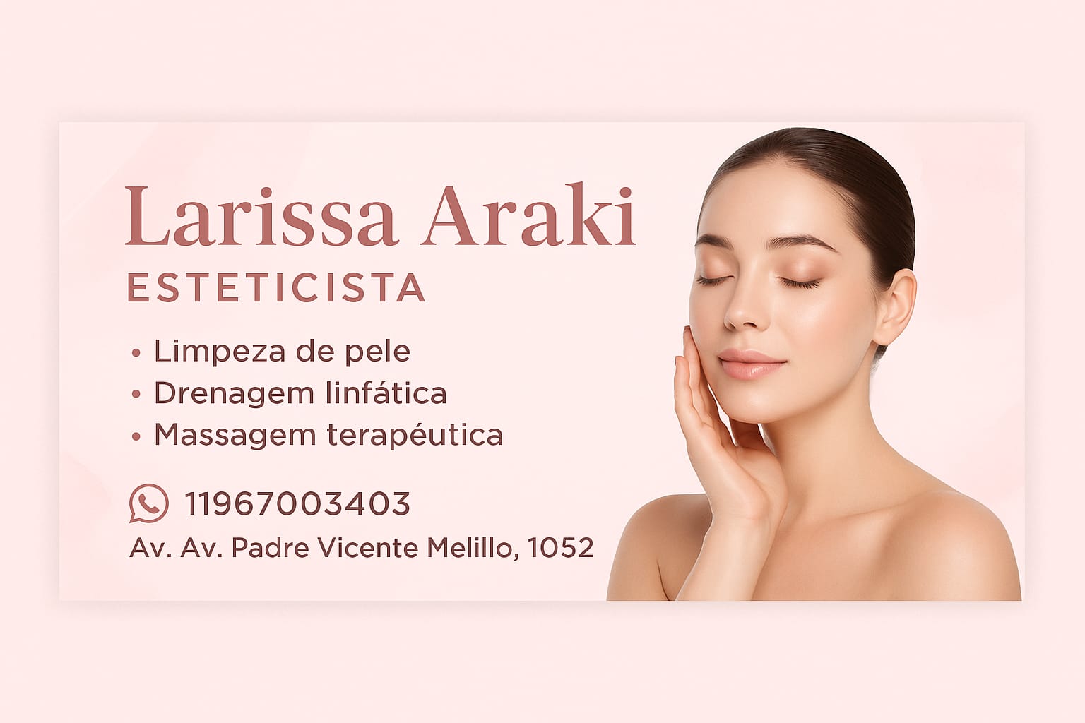 Promoções – Espaço Larissa Araki – Massoterapias