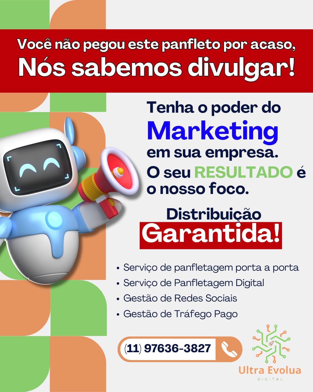 Serviço  de Divulgações e Promoções para Comércios Locais