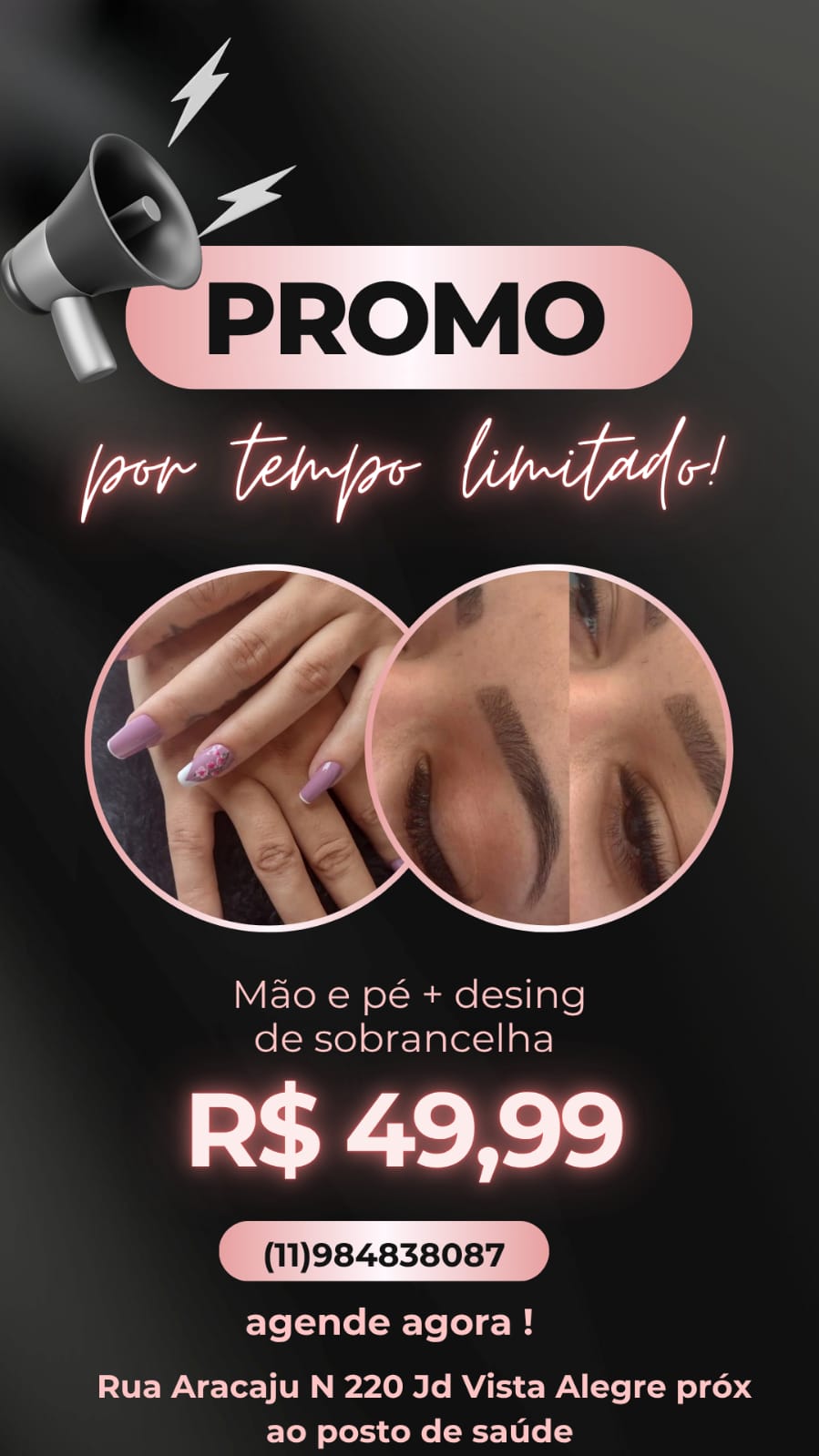 Studio Thainá Silva  Desing – Sobrancelhas e Cia