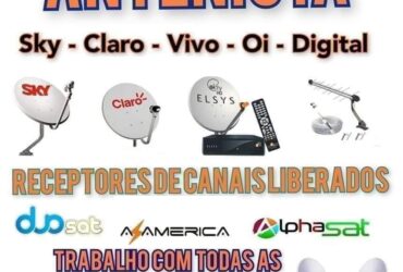 ANTENISTAASA NORTE – TÉCNICO PROFISSIONAL – SERVIÇOS COMPLETOS DE ANTENAS
