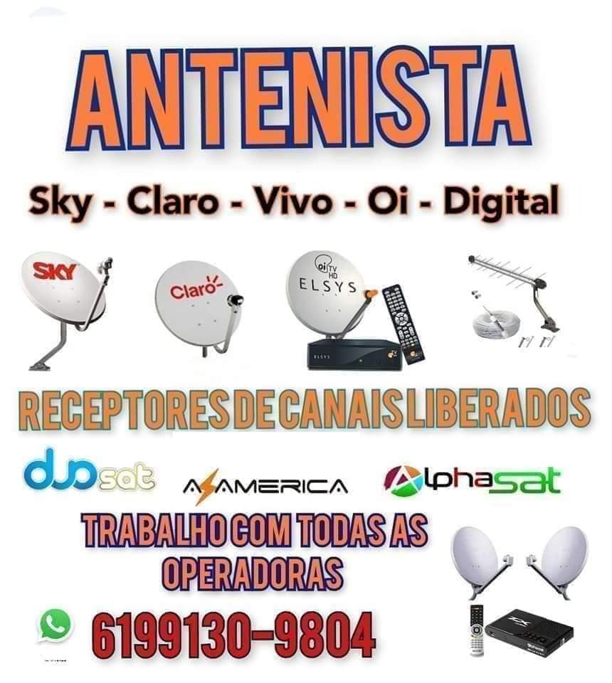 ANTENISTAASA NORTE – TÉCNICO PROFISSIONAL – SERVIÇOS COMPLETOS DE ANTENAS