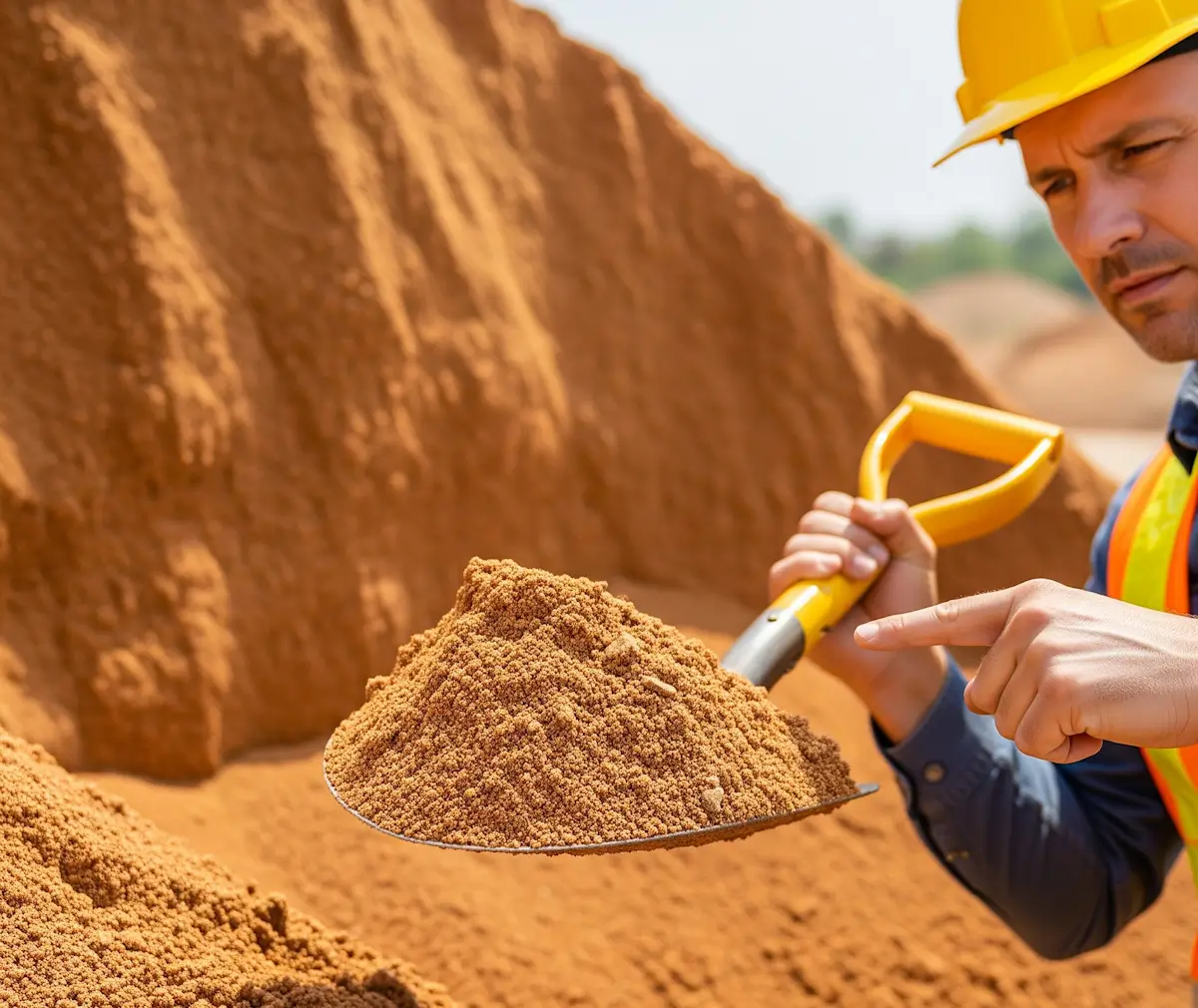 Areia de Arenito para Construção Civil: Para uma Obra Mais Forte e Econômica