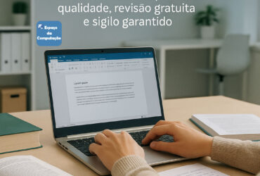 Digitação Profissional de Apostilas, Livros, Manuais, E-books, Manuscritos e Provas