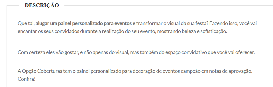 Como Criar um Anúncio Classificado  de locação de serviços