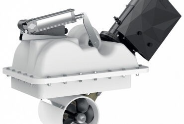 Quick Retractable Bow Thrusters 105KGF 12V D185 6,3KW